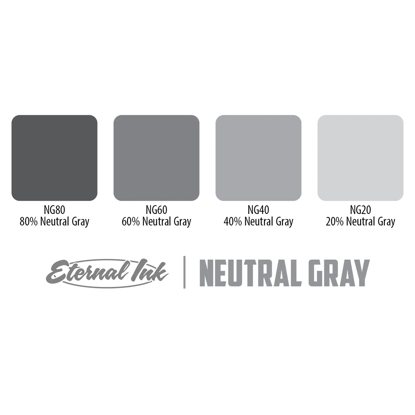 ETERNAL INK - NEUTRAL GRAY FULL SET