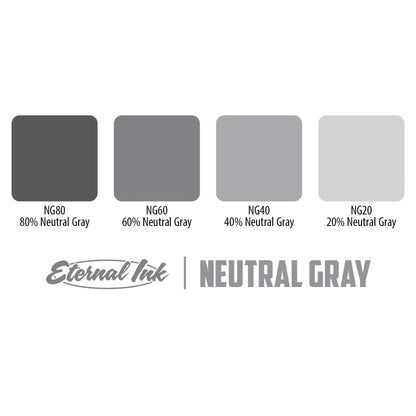 ETERNAL INK - NEUTRAL GRAY FULL SET