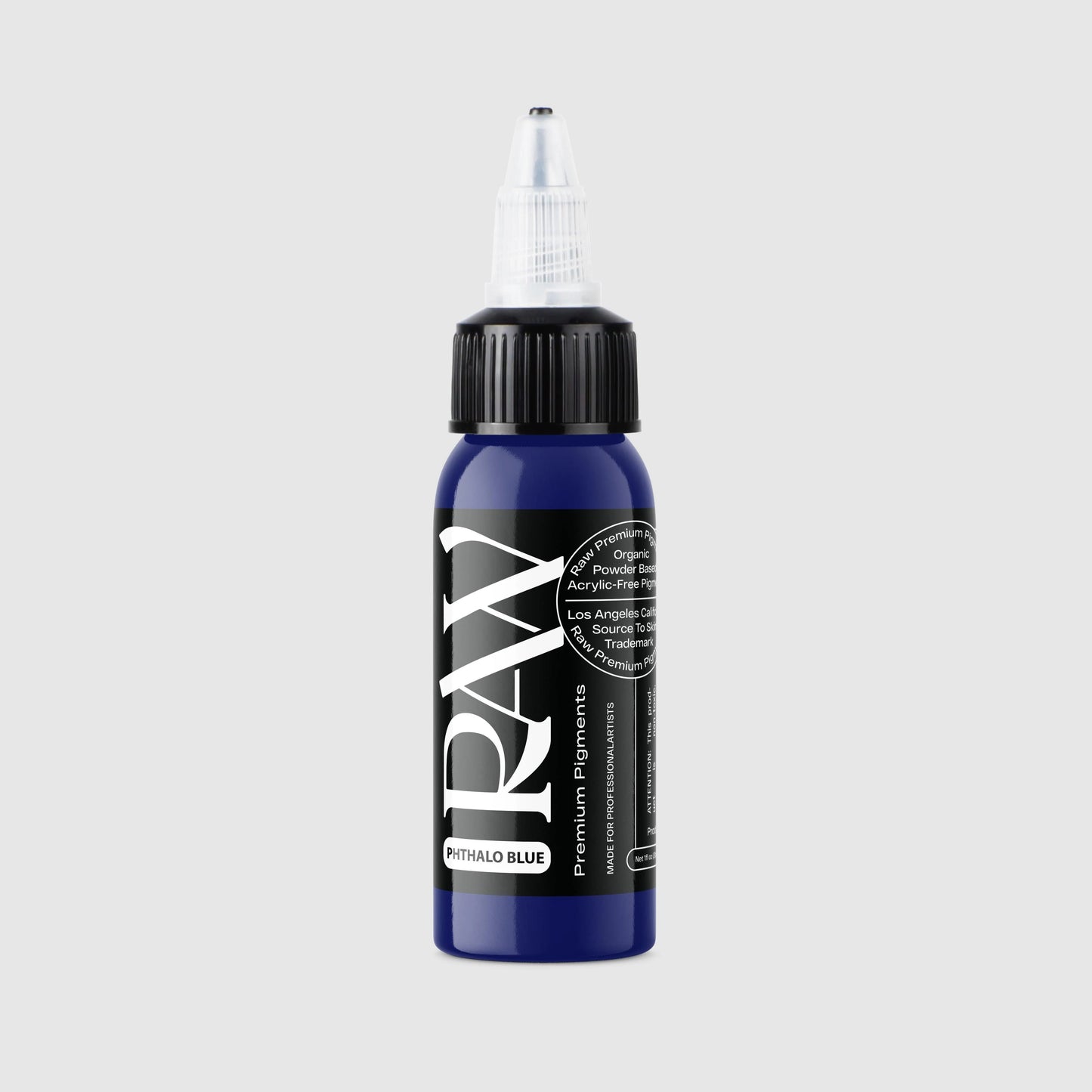 RAW - PHTHALO BLUE