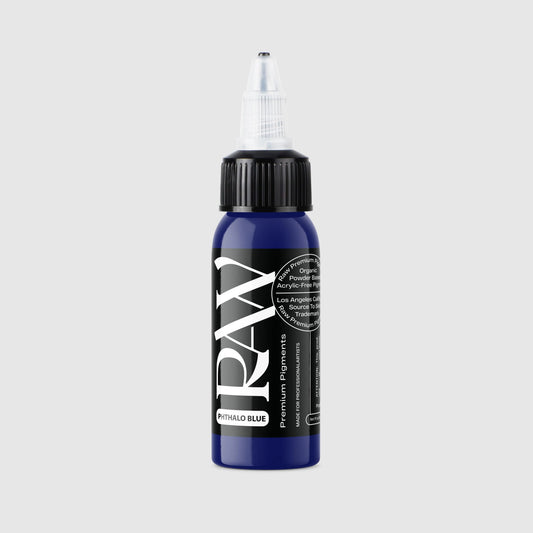 RAW - PHTHALO BLUE