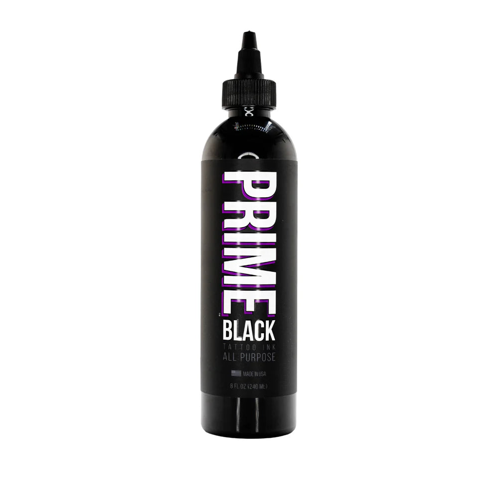 TAT SOUL - Prime - Black - Tattoo Ink 8oz