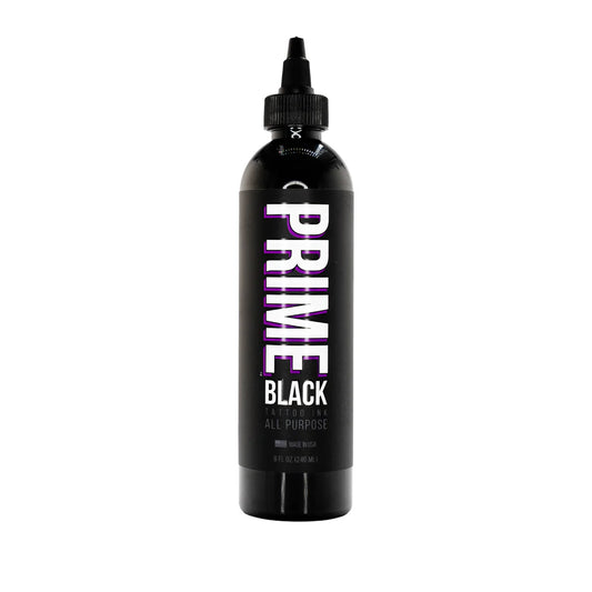 TAT SOUL - Prime - Black - Tattoo Ink 8oz