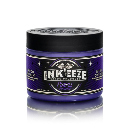 INK-EEZE PURPLE GLIDE TATTOOING  OINTMENT - 6OZ
