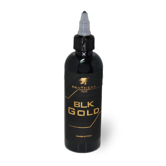 PANTHERA BLACK GOLD TATTOO INK 5OZ BOTTLE