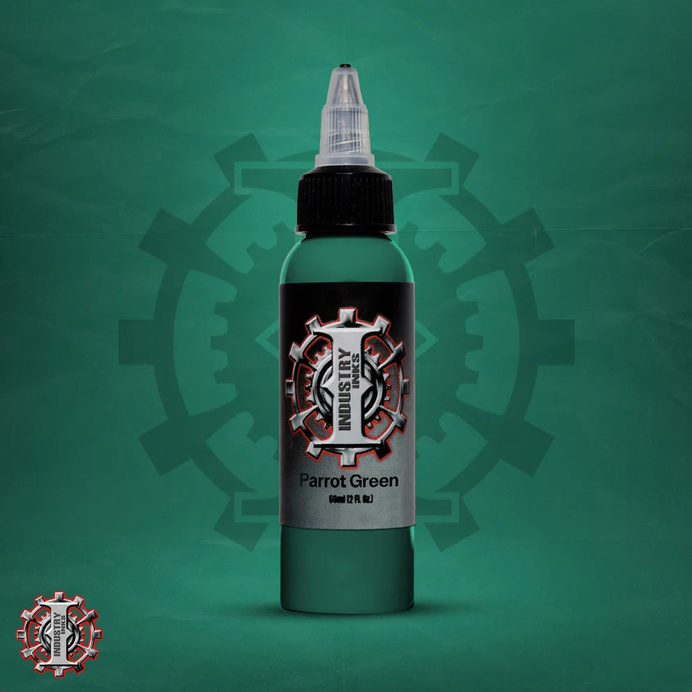 INDUSTRY INK PARROT GREEN