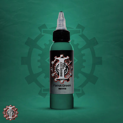 INDUSTRY INK PARROT GREEN