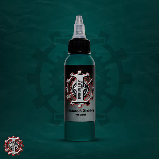 INDUSTRY INK - PEACOCK GREEN