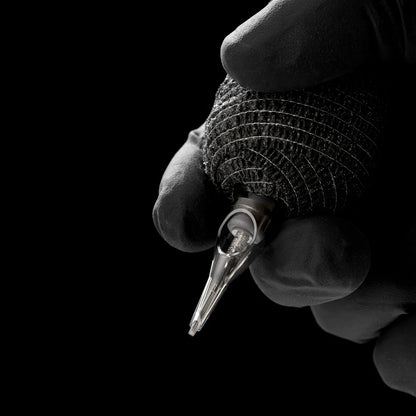 PEAK QUARTZ CARTRIDGES - #12 ROUND SHADER SHORT TAPER