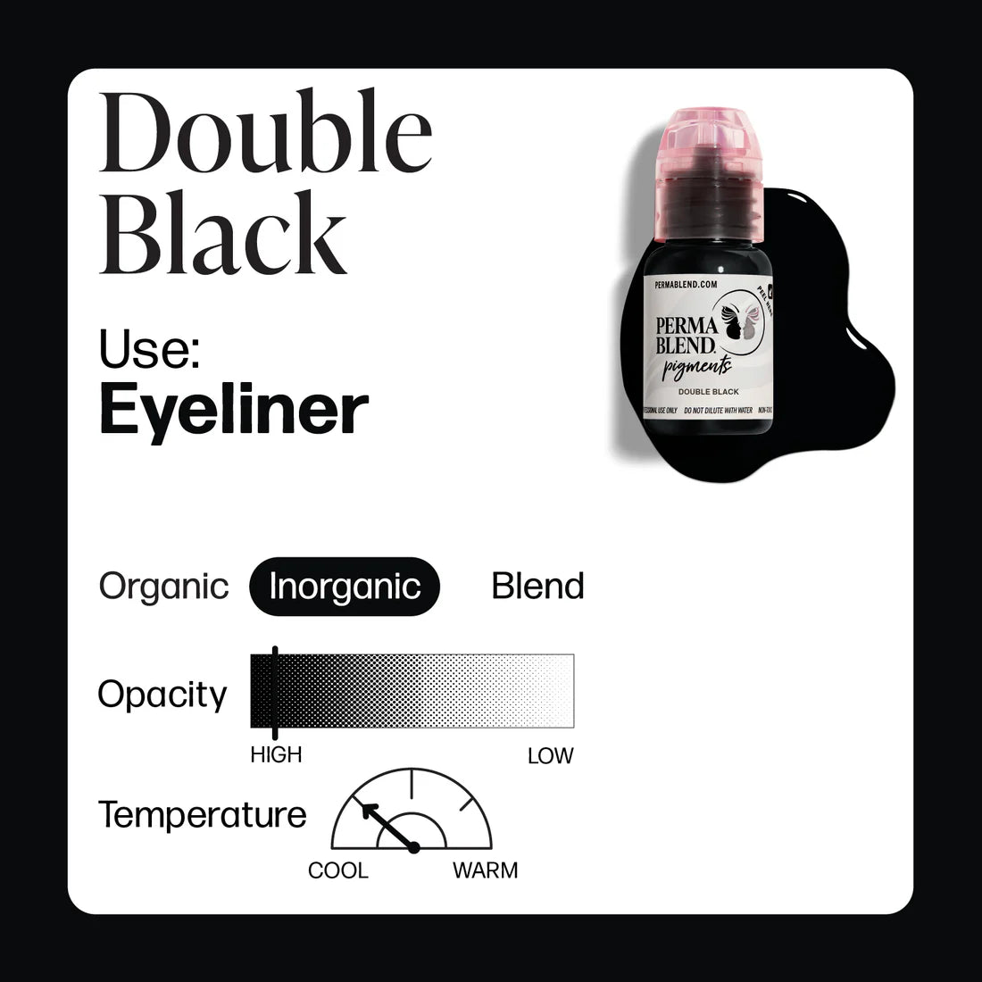 DOUBLE BLACK - PERMA BLEND - 1/2 OZ