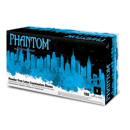 PHANTOM LATEX GLOVES -BOX OF 100 GLOVES