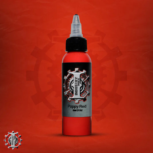 INDUSTRY INK POPPY RED