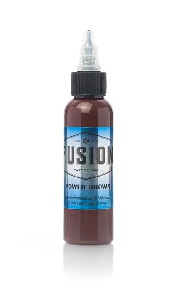 FUSION INK POWER BROWN