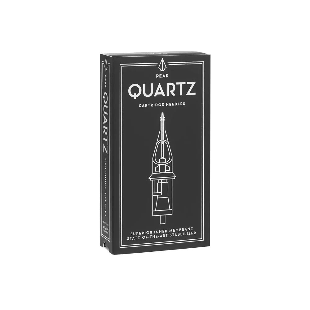 PEAK QUARTZ CARTRIDGES - #12 CURVED MAGNUM MEDIUM TAPER