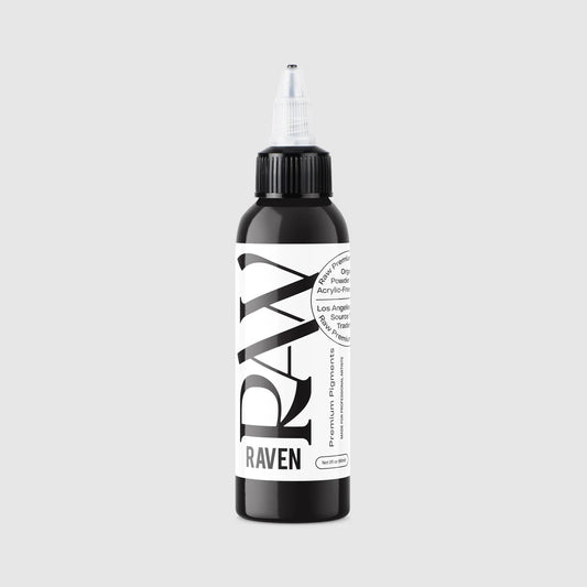 RAW - RAVENN BLACK