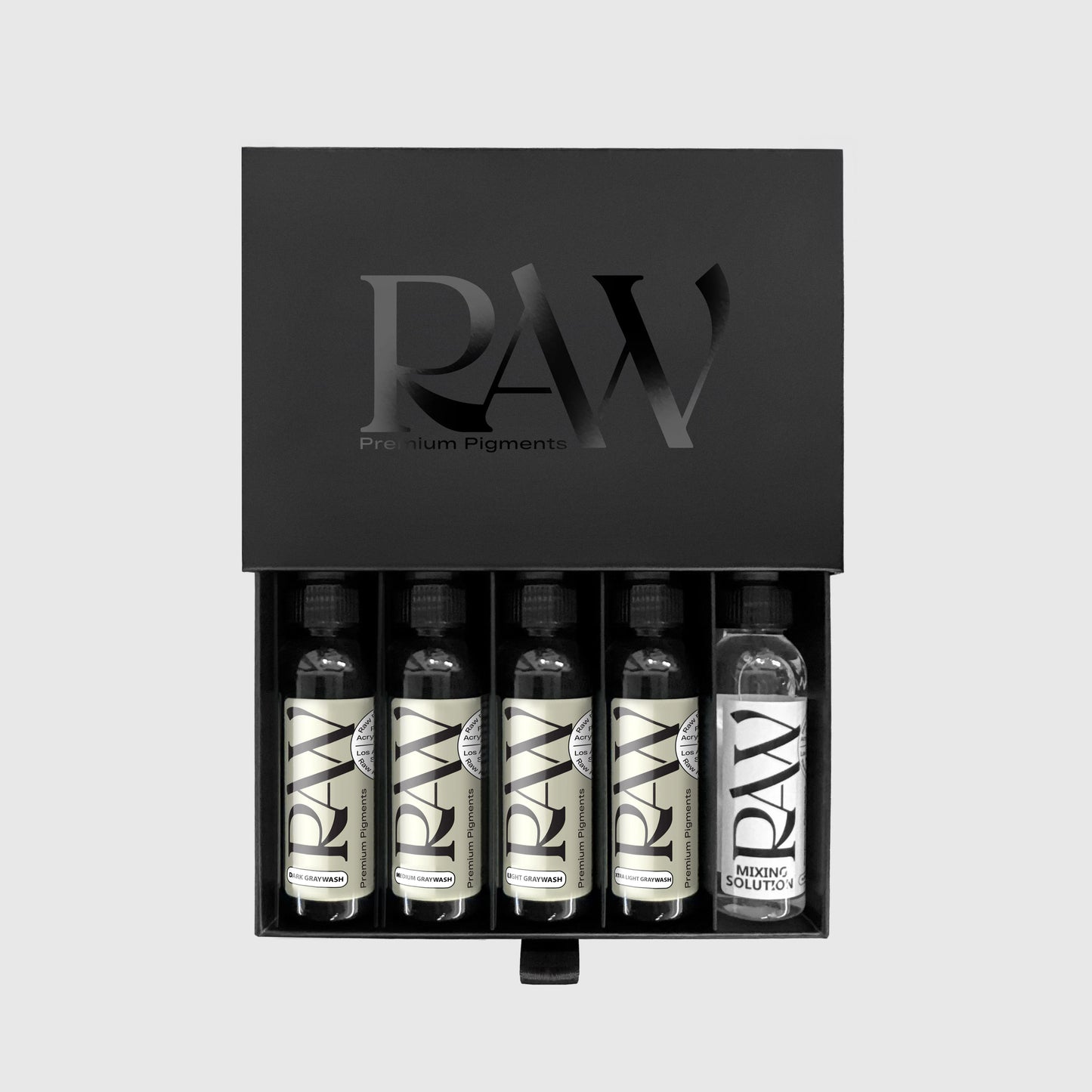 RAW - GRAY WASH SET