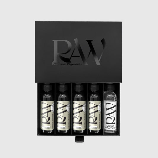 RAW - GRAY WASH SET