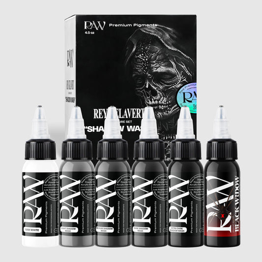 RAW - SHADOW WASH SET