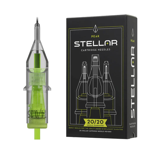 PEAK STELLAR CARTRIDGES - #10 BUGPIN ROUND LINER