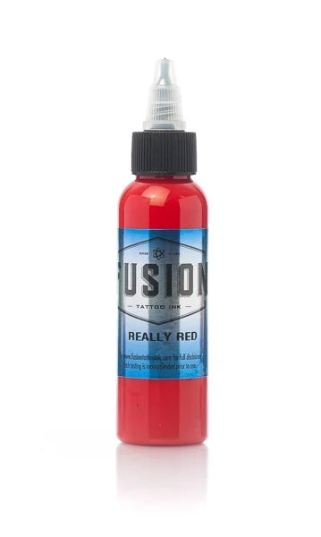 FUSION INK REALLY RED