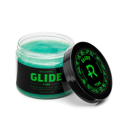 Recovery Tattoo Glide + CBD — 6 fl oz Jar - single or case of 12