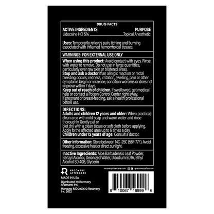 RECOVERY NUMBING SPRAY 4OZ BOTTLE
