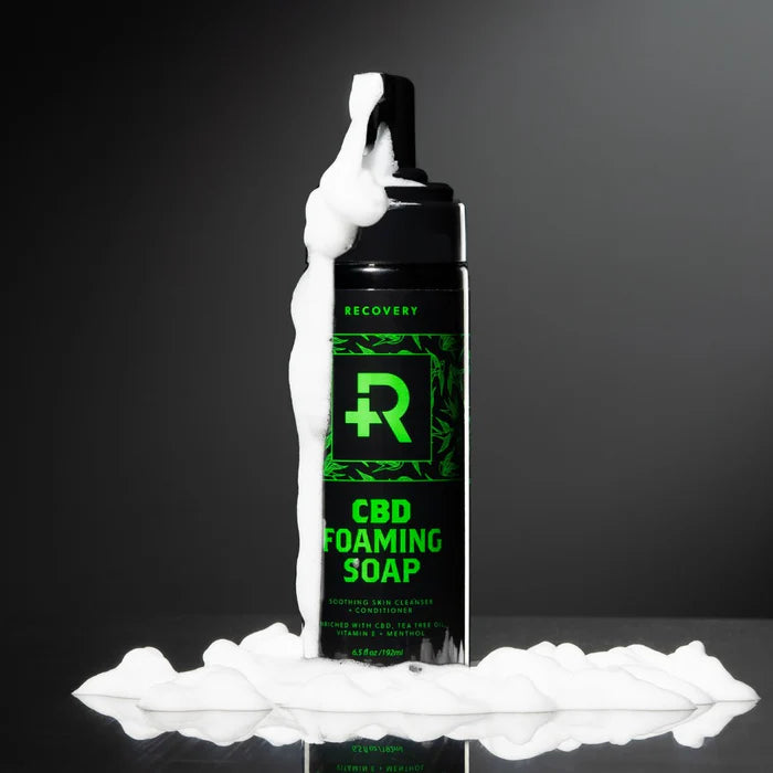 RECOVERY CBD FOAMING SOAP 6.5OZ BOTTLE - SINGLE BOTTLE