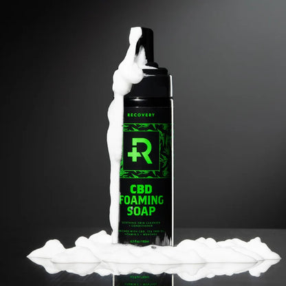 RECOVERY CBD FOAMING SOAP 6.5OZ BOTTLE - SINGLE BOTTLE
