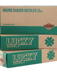 LUCKY SUPPLY- ROUND SHADER NEEDLES - PICK SIZE