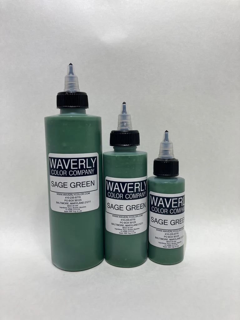 SAGE - WAVERLY COLOR