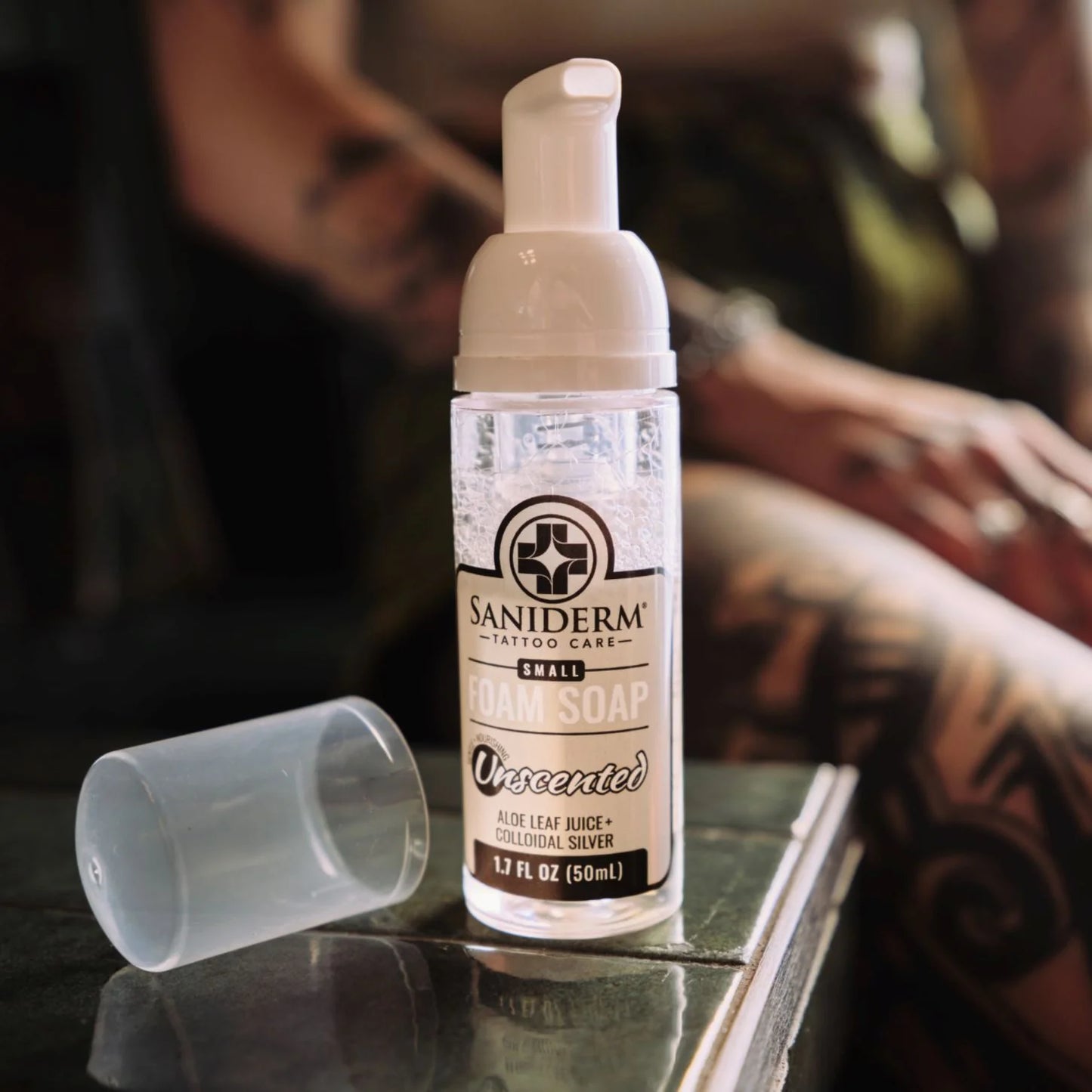 SANIDERM TATTOO  FOAM SOAP