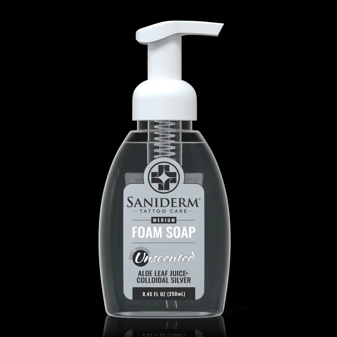 SANIDERM TATTOO  FOAM SOAP