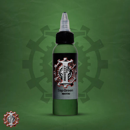 INDUSTRY INK - SAP GREEN
