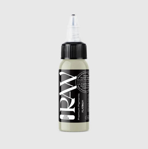 RAW - ASH GREEN
