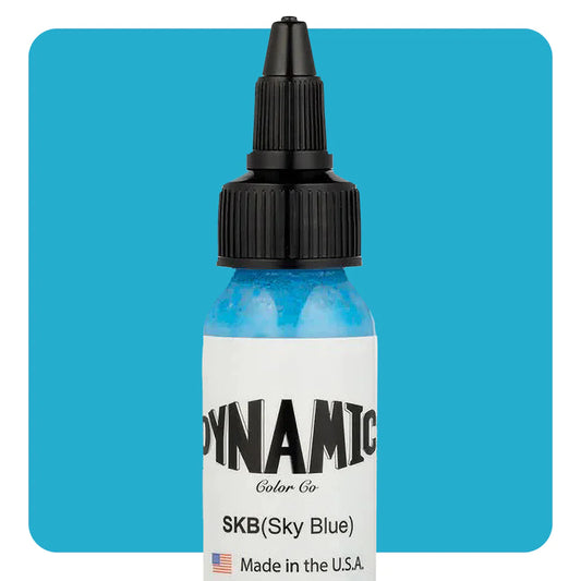 SKY BLUE - DYNAMIC TATTOO INK