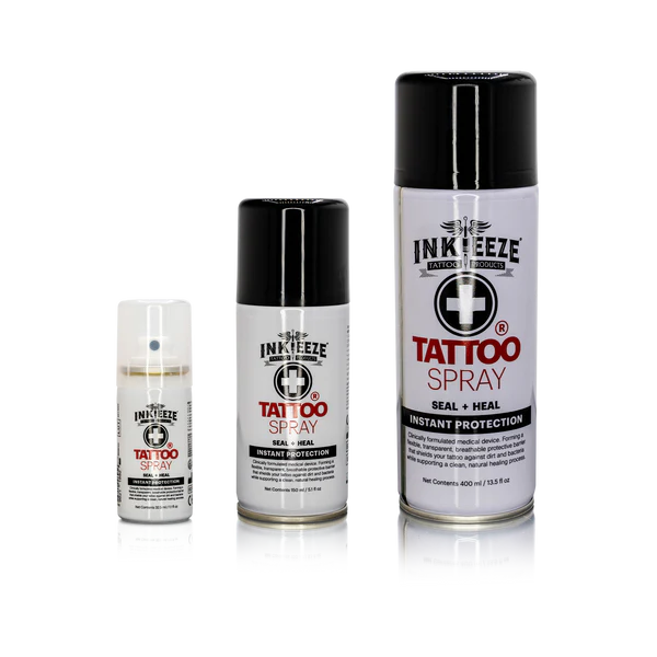 INKEEZE TATTOO SPRAY - PICK SIZE