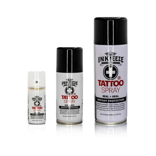 INKEEZE TATTOO SPRAY - PICK SIZE