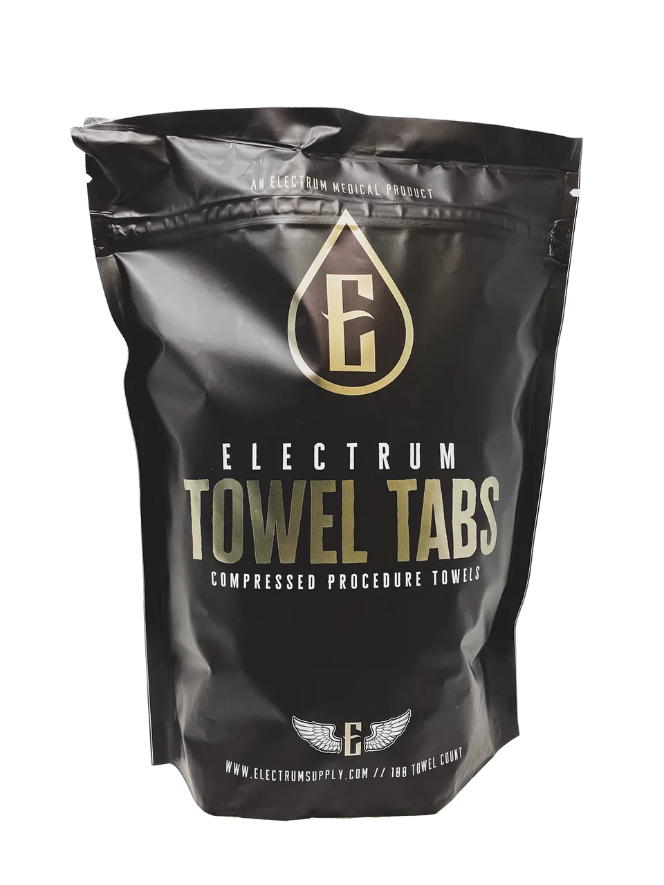 ELECTRUM TOWEL TABS - 100 COUNT
