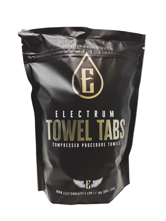 ELECTRUM TOWEL TABS - 100 COUNT