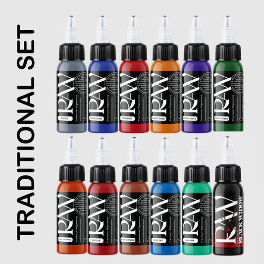 RAW - TRADITIONAL SET