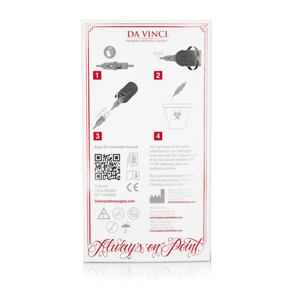 Da Vinci V2 Troshin - #3RLONLY Cartridges - 40pcs