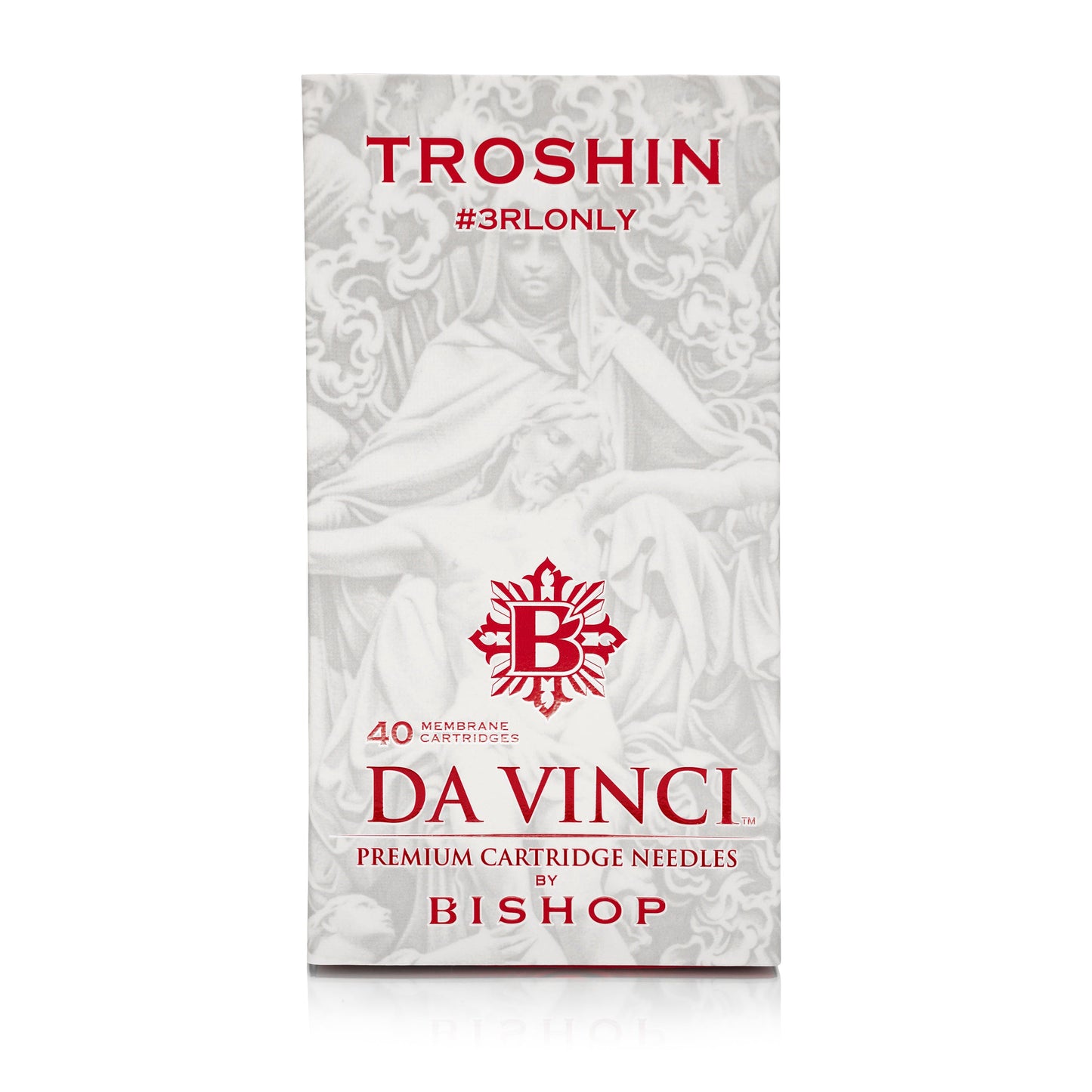 Da Vinci V2 Troshin - #3RLONLY Cartridges - 40pcs