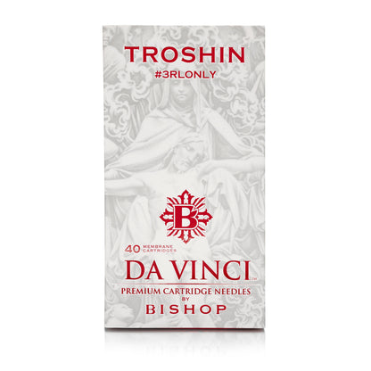 Da Vinci V2 Troshin - #3RLONLY Cartridges - 40pcs