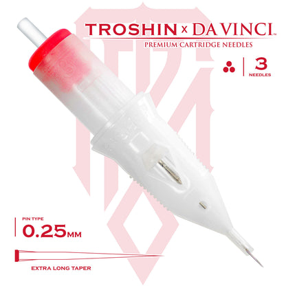 Da Vinci V2 Troshin - #3RLONLY Cartridges - 40pcs