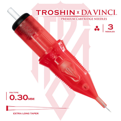 Da Vinci V2 Troshin - #3RLONLY Cartridges - 40pcs