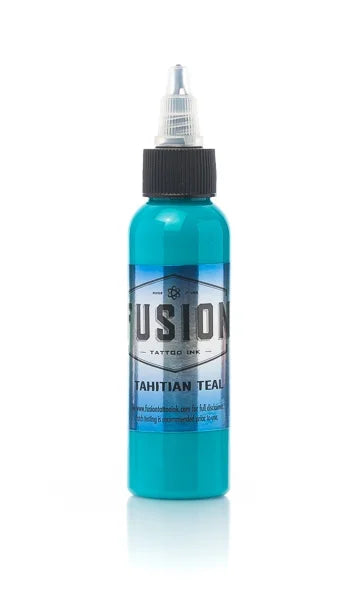 FUSION INK TAHITIAN TEAL