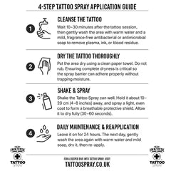 INKEEZE TATTOO SPRAY - PICK SIZE