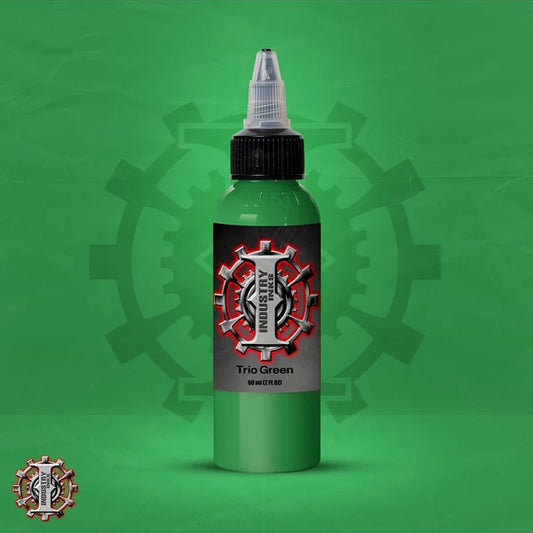INDUSTRY INK - TRIO GREEN