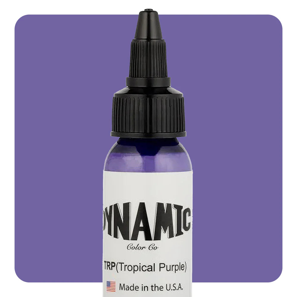 TROPICAL PURPLE - DYNAMIC TATTOO INK