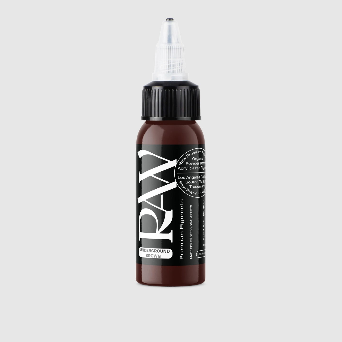 RAW - UNDERGROUND BROWN