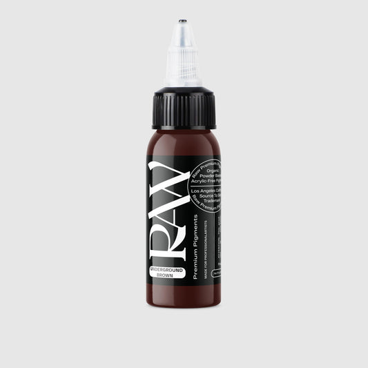 RAW - UNDERGROUND BROWN